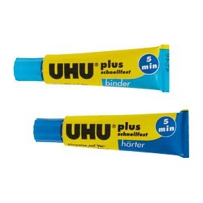 UHU PLUS 5 MIN EPOXY