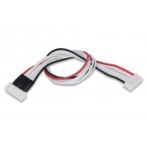 Forlngerkabel 6s med XH balancerstik, 30 cm