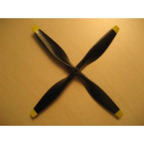 4 bladet propel til Ultra Micro Spitfire/Mustang