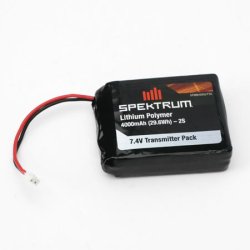 Spektrum Lipo Akku 4000mAh til DX7s, DX8 og DX9