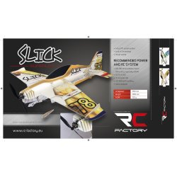 Slick Superlite, Regnbue EPP model.