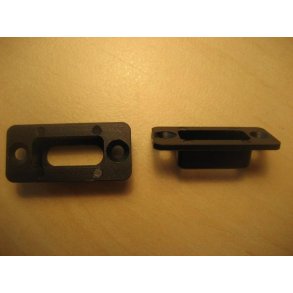 Holder kort type for ''MPX'' stik, 2 stk