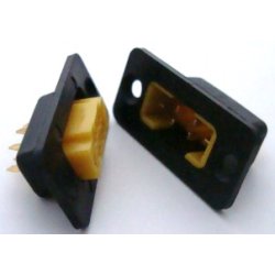 Holder kort type for ''MPX'' stik, 2 stk