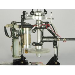 Rotoraksel til Blade mSR i Aluminium