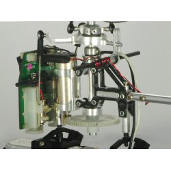 Rotoraksel til Blade mSR i Aluminium