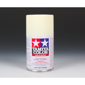 Tamiya TS-7 Racing White Gloss