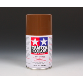 Tamiya TS-1 Red Brown Matt