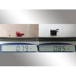 Bladholder til Blade mCP X i rd Aluminium