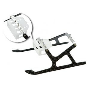 Landingsstel kulfiber og aluminium til Blade mCP X