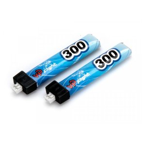 1s 300mAh - 30C - Vapex Tech LiPo HV PH2.0 2stk