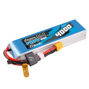 Gens Ace G-Tech 4000mAh 14.8V 60C 4S1P med XT60 Stik.