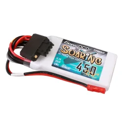Gens ace G-Tech Soaring 450mAh 11.1V 30C 3S1P med JST Stik