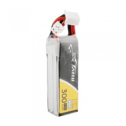 TATTU 300mAh 7.6V 75C 2S HV Lipo batteri.