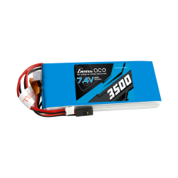 Gens ace 3500mAh 7.4V Lipo sender/modtager-batteri.
