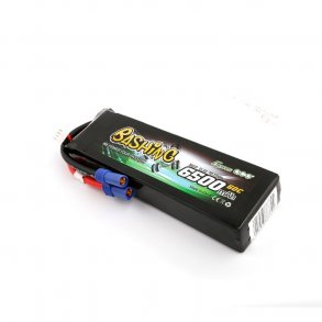 Gens ace Bashing 6500mAh 11.1V 60C Lipo batteri med EC5 stik.