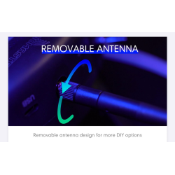 RadioMaster TX12 sender med OpenTX, 2,4GHz med 16 kanaler og multiprotokol. HUSK AT KBE BATTERIER.