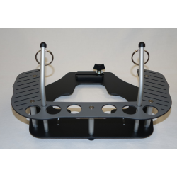 Senderpult V2X til FrSky Taranis X9D og X9D Plus.