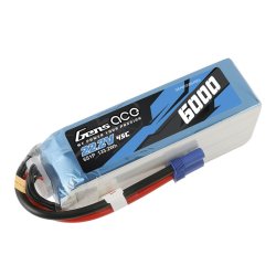 Gens ace G-Tech 6S 6000mAh 22.2V 45C EC5