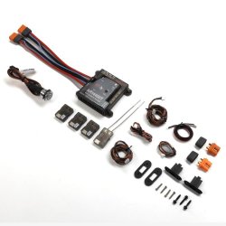 AR14400T- Spektrum DSMX 14-kanals PowerSafe telemetri-modtager, 2,4GHz.