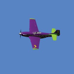 E-Flite UMX P-51D Voodoo BNF Basic med AS3X og SAFE Select.