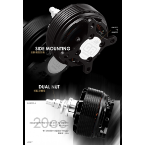 Dualsky GA2000.4 V2, 400KV