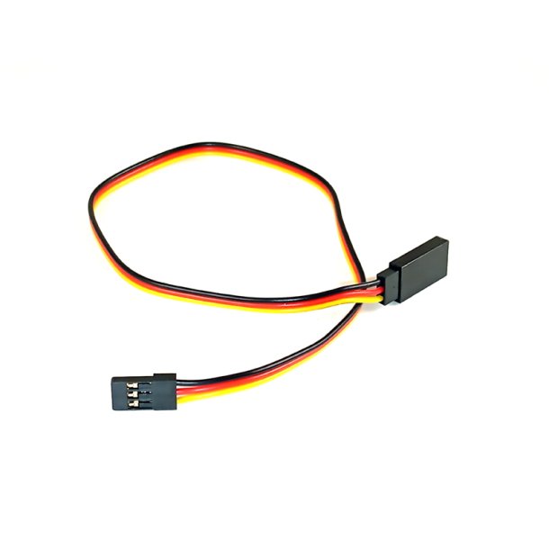 Servo forlngerledning 60 cm. JR - 22AWG