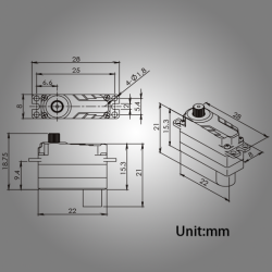 BMS-A10H, Digital HV, BB, MG