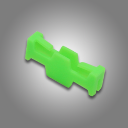 Servo sikring 6 stk. i Neon grn