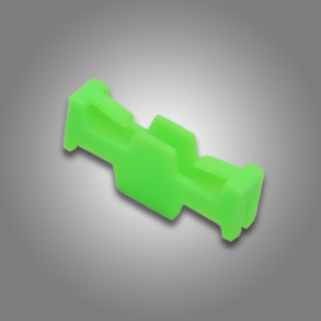 Servo sikring 6 stk. i Neon grn