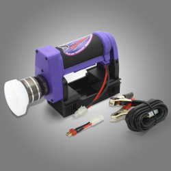 Gummiindsats (37x20mm) til Motorstarter, Stor Spinner