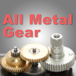 BMS-632MG, Super Strong servo.