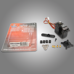BMS-632MG, Super Strong servo.