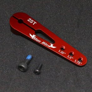 Alu. servo enkelarm, 1,75