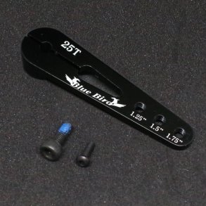 Alu. servo enkelarm, 1,75