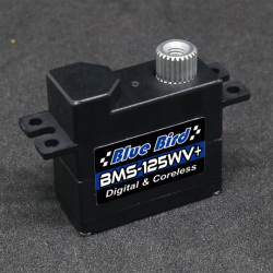 BMS-125WV+, ca. 11 grams digital HV servo m metalgear &amp; Dual BB
