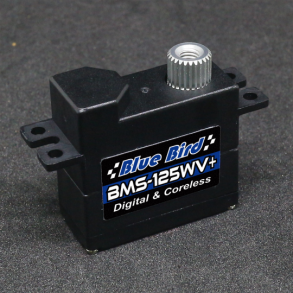 BMS-125WV+, ca. 11 grams digital HV servo m metalgear & Dual BB