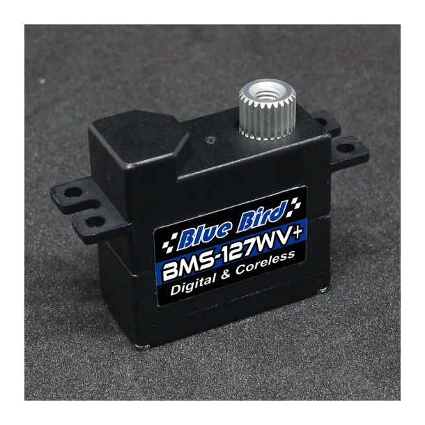 BMS-127WV+, ca. 11 grams digital HV servo med metalgear.