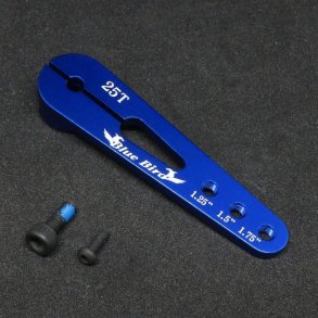 Alu. servo enkelarm, 1,75