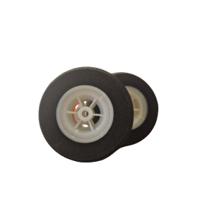 Letvgtshjul, 1 par 45x20mm