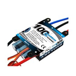 Dualsky-100A-HV regulator, V2