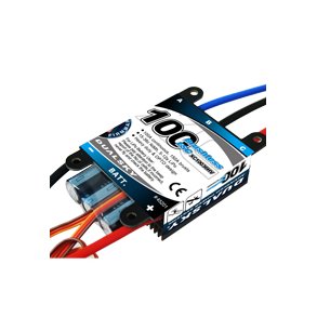 Dualsky-100A-HV regulator, V2