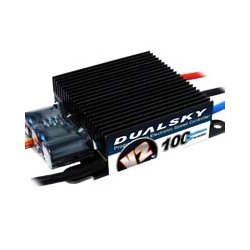 Dualsky-100A-HV regulator, V2