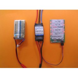 Dualsky Programkort, V2