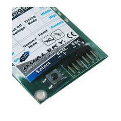 Dualsky Programkort, V2