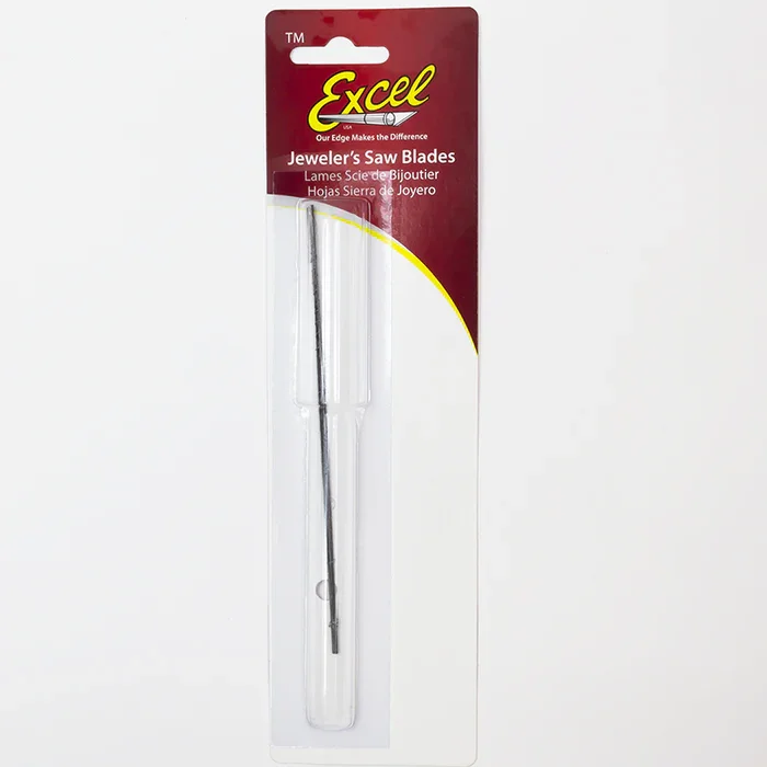 Excel Jewelers Saw Blades 4/0, 70 'Tænder' (12 stk.) Diverse Værktøj