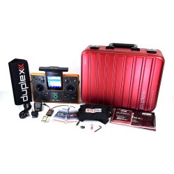 Duplex DC-24 II - Carbon Line Orange anodized