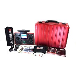 Duplex DC-24 II - Carbon Line Ruby lacquer