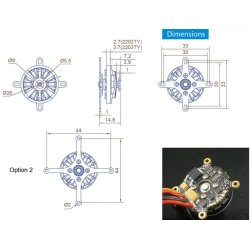 Dualsky XM2202TY-24, 1700KV