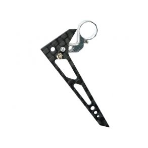 Kulfiber halefinne til Blade mSR X