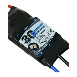Dualsky-30A regulator, V2